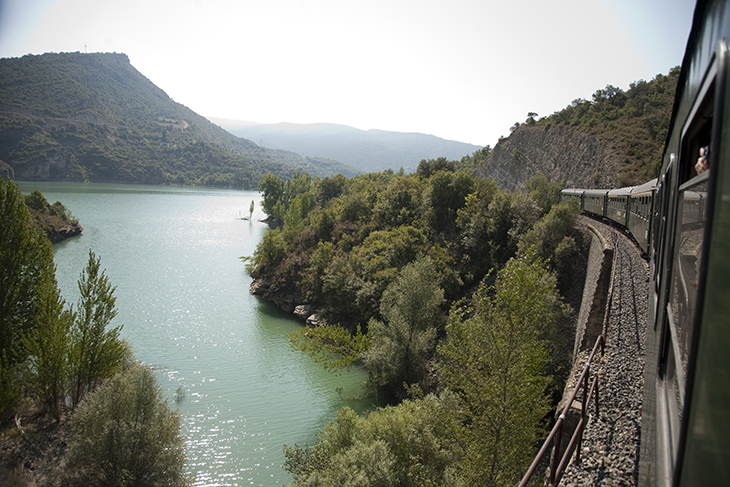 El Tren dels Llacs comença la temporada que s'allargarà fins al 26 d'octubre amb 30 recorreguts