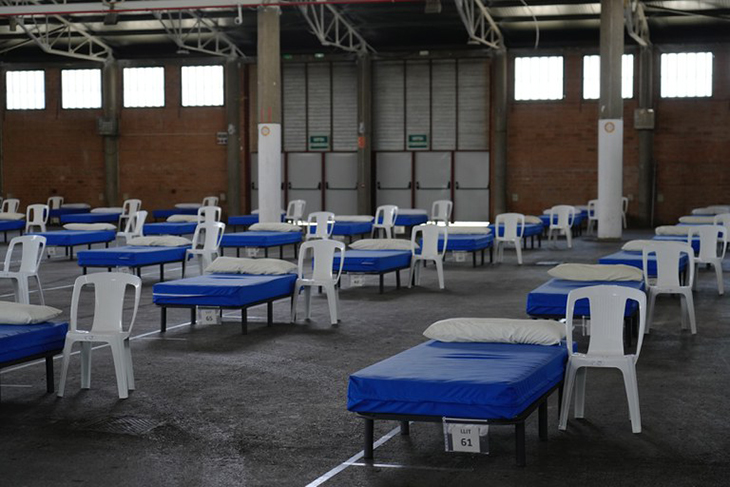 El dispositiu d'atenció a temporers de Lleida preveu una cinquantena d'allotjaments la primera nit