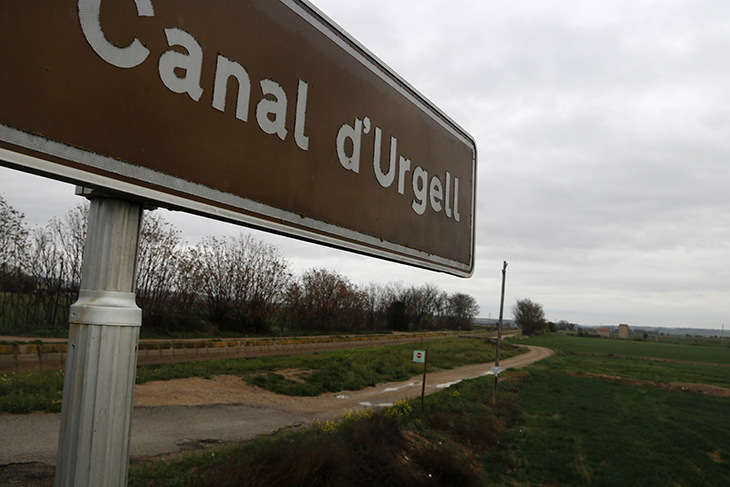 Arrenca la campanya del canal d'Urgell amb poca demanda dels regants gràcies a les pluges