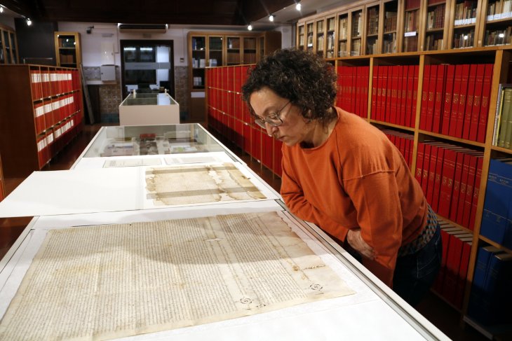 L’IEI aconsegueix transcriure 60 pergamins datats entre el 1250 i el 1618 que posa a disposició del públic