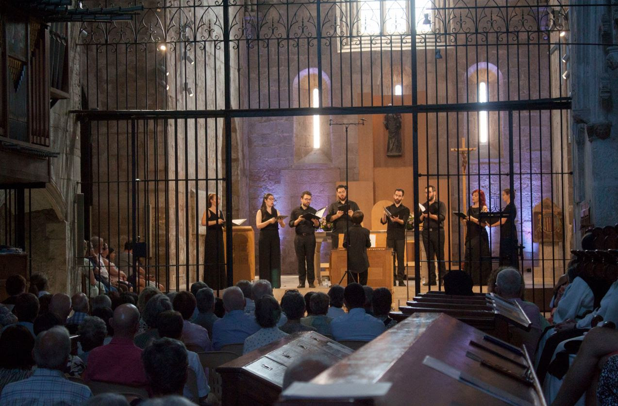 Èxit de públic de la vuitena edició del cicle de música La Pedra Parla al Reial Monestir de Santa Maria de Vallbona