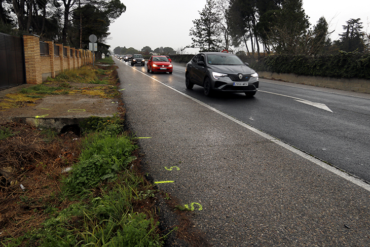 Un home mor atropellat per un camió a l'N-240 a Lleida