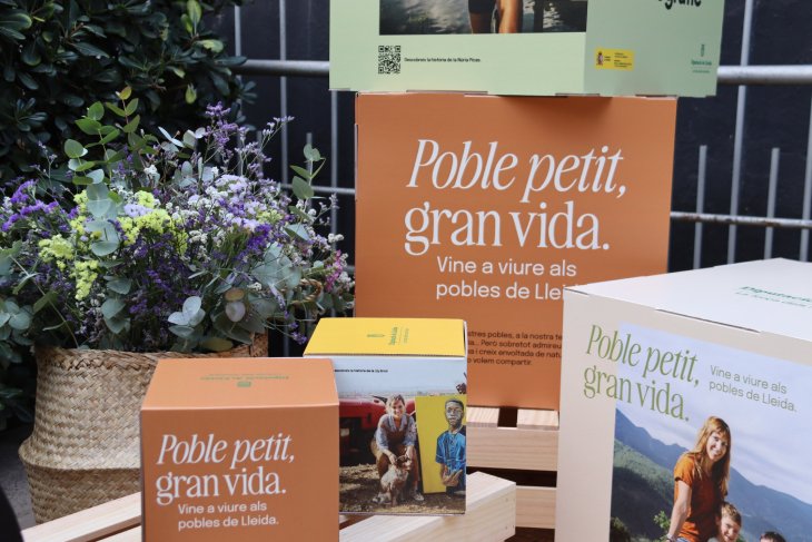La Diputació de Lleida impulsa 'Poble petit, gran vida', una campanya per revertir el despoblament en municipis petits