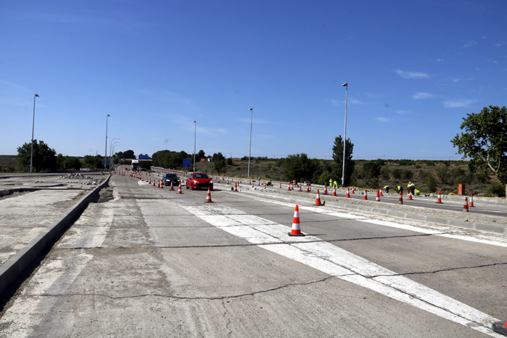 sortida de l'AP-2 a Lleida