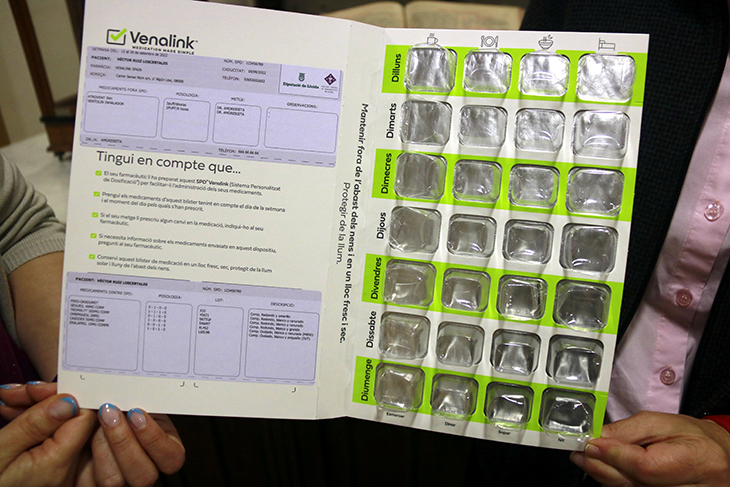 La demarcació de Lleida liderarà un pla pilot per donar medicació planificada a gent gran de 72 municipis rurals