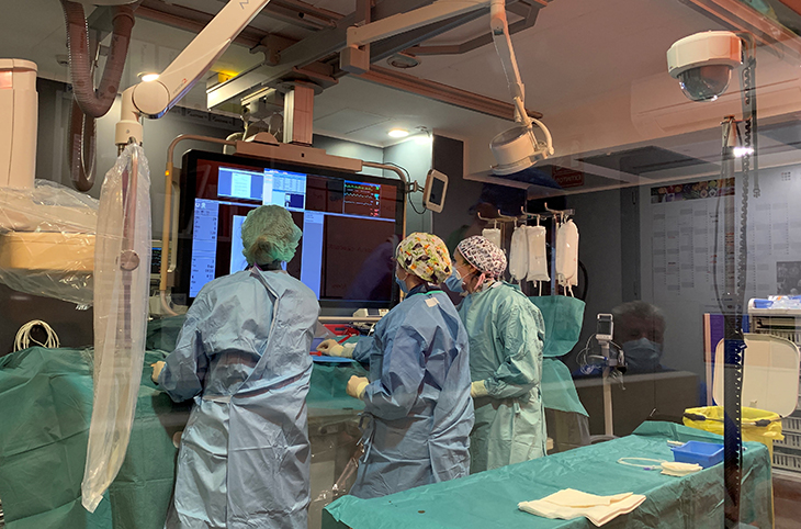 Els hospitals Arnau de Vilanova i Santa Maria