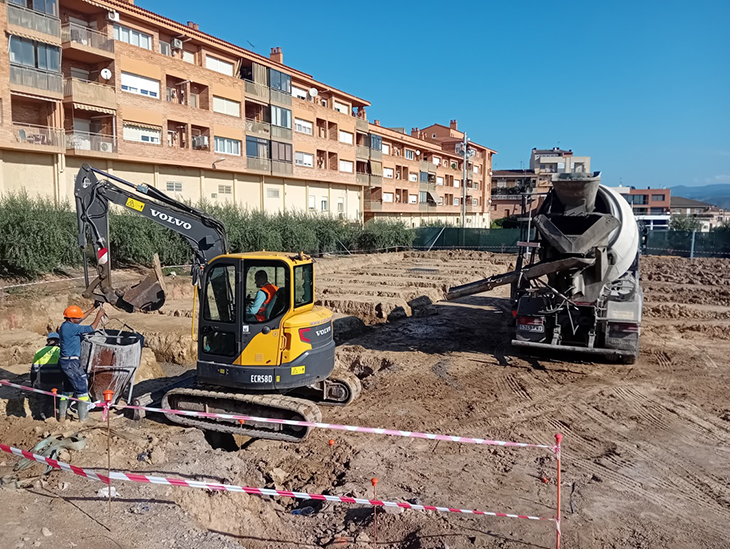 Comença la construcció del nou CAP Almenar, que donarà servei a 9.700 persones