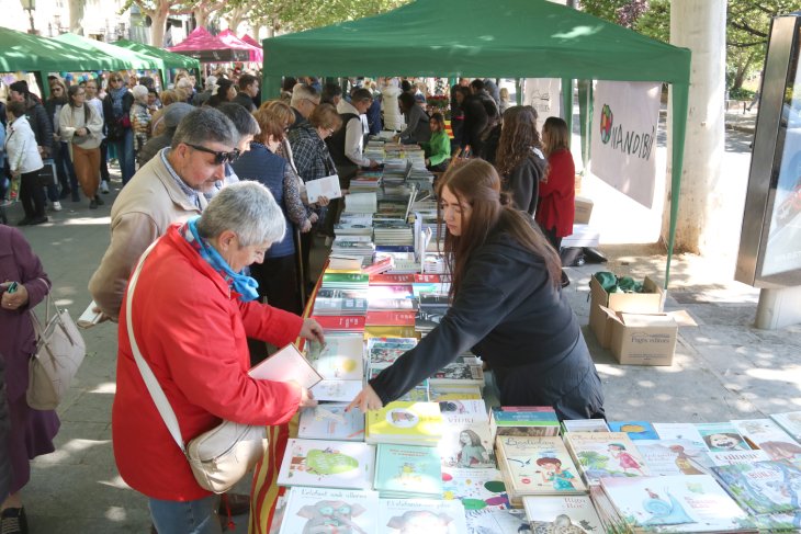 El Govern organitza per primer cop a Lleida un acte institucional per celebrar la diada de Sant Jordi