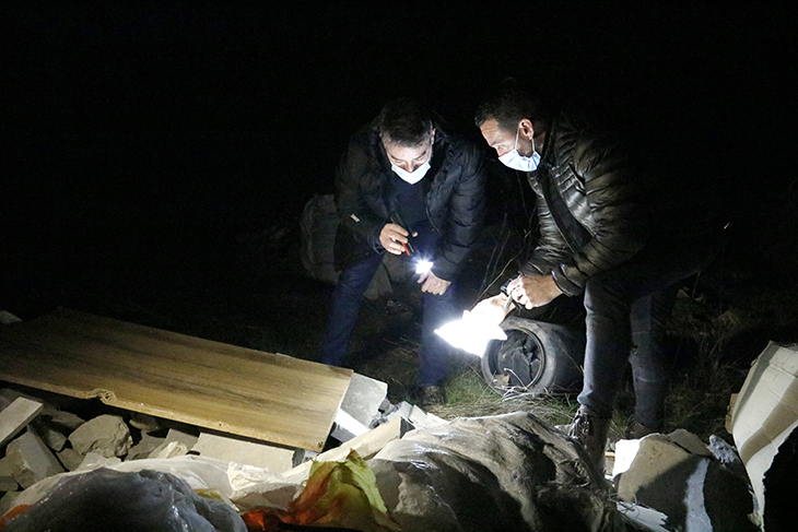 Agents no uniformats de la Urbana de Lleida reforçaran el servei de vigilància per l'abandonament de brossa al carrer