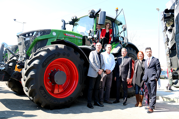 Mollerussa inaugura la 151a Fira de Sant Josep amb 250 expositors i prop de 21.000 metres quadrats de superfície