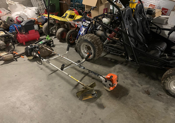 Un detingut per robar material d'un magatzem de Bellvís i cable telefònic al Segrià i el Pla d'Urgell