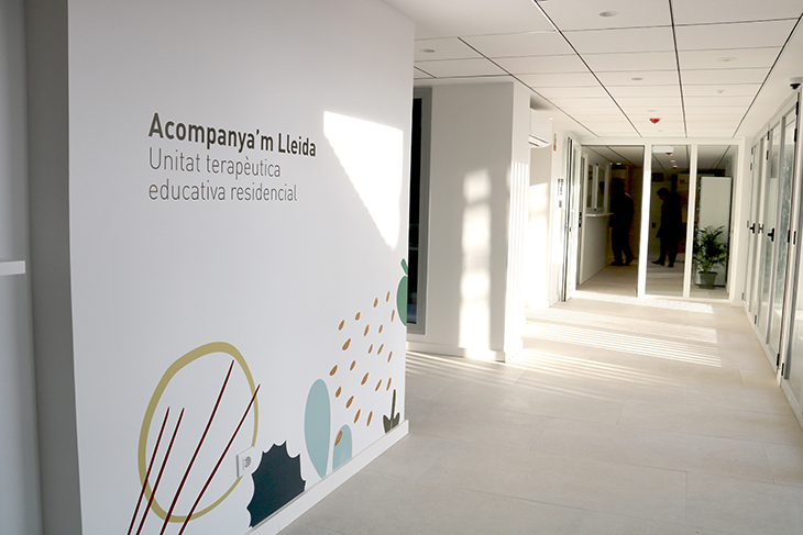 Obre a Lleida una residencia terapèutica per atendre infants i adolescents amb trastorns mentals greus