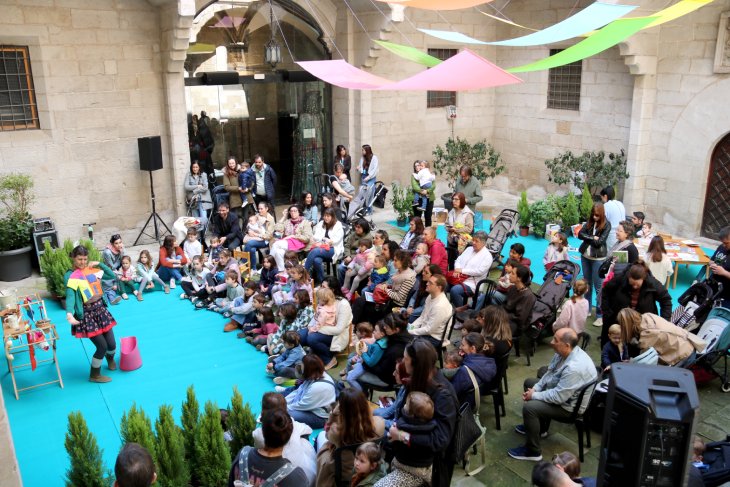 Lleida escalfa motors per Sant Jordi i reivindica la literatura infantil i juvenil en el marc del festival Lletra Petita