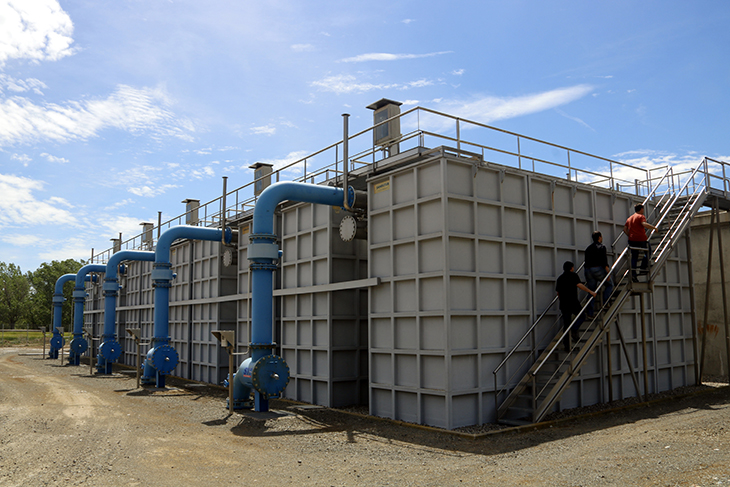 Lleida demana al govern espanyol posar en marxa una potabilitzadora que es va construir al 2010 i no ha funcionat mai