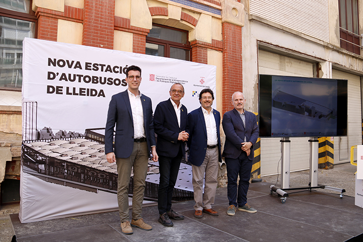 nova estació d'autobusos de Lleida
