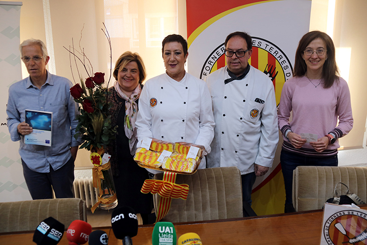 Els llibreters, floristes i forners lleidatans fan una crida a "quedar-se a Lleida i fer ciutat" el dia de Sant Jordi