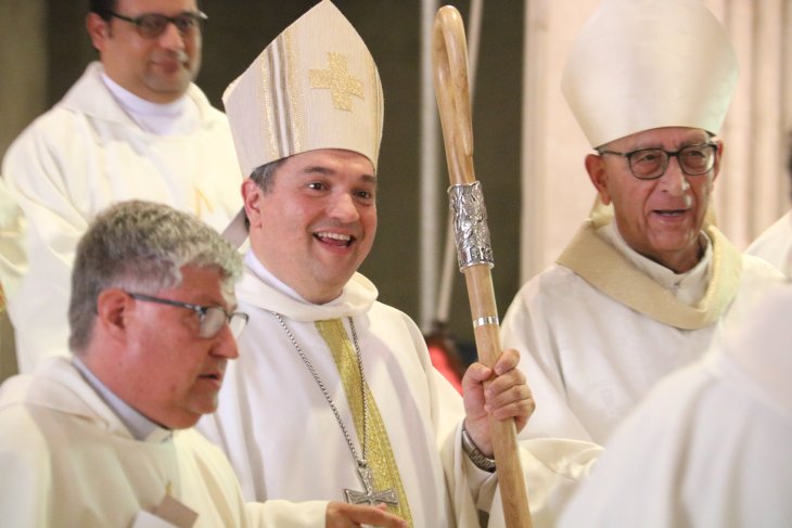 Daniel Palau, ordenat bisbe de Lleida: "Inicio el meu ministeri episcopal amb certa tremolor però amb molta esperança"
