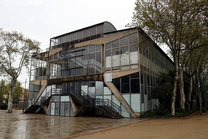 La reforma integral del Palau de Vidre de Lleida costarà uns 6 MEUR i les obres s'hauran d'enllestir durant el 2024