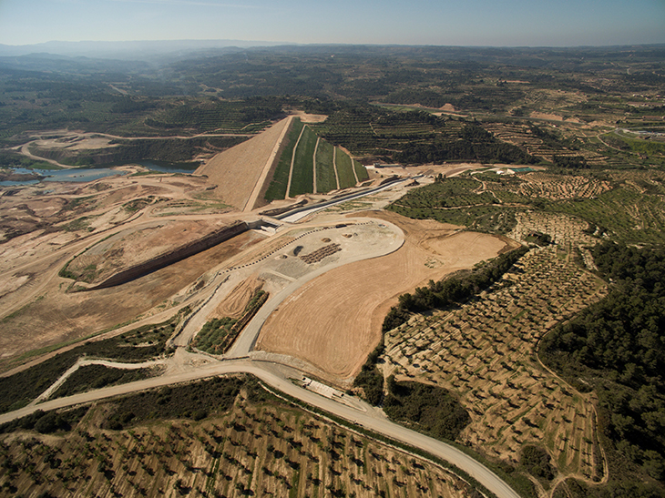 Acuaes avala que la Generalitat pugui assumir l'octubre del 2023 les tasques d'explotació del canal Segarra-Garrigues