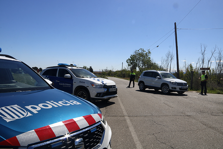 Els Mossos reforcen amb agents de paisà la vigilància a l'Horta de Lleida i demanen que no es facin sometents