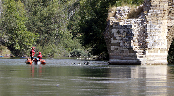 Localitzen el segon cadàver al riu Segre a Camarasa on els Bombers buscaven dos joves desapareguts dilluns al vespre