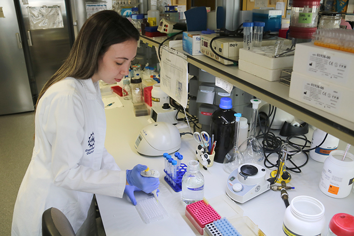 L'IRBLleida investiga una part de la proteïna frataxina per saber si pot ajudar a curar una malaltia minoritària