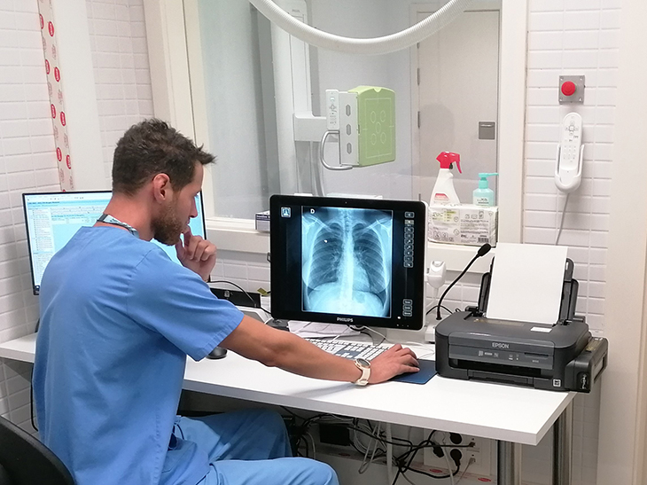 El CAP de les Borges Blanques inicia dimarts vinent l’activitat programada de radiologia
