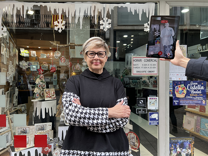 Inicien a l'Eix Comercial de Lleida una prova pilot pionera a Catalunya per dinamitzar el comerç local amb tecnologia 5G