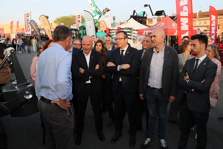 La 151a Fira de Sant Josep de Mollerussa tanca portes amb uns 138.000 visitants en quatre dies