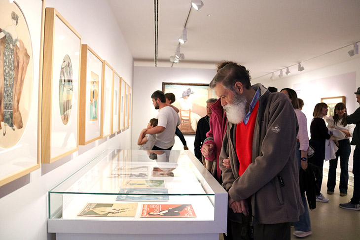 Unes 2.000 persones visiten la nova seu del Museu Morera de Lleida durant la primera jornada de portes obertes