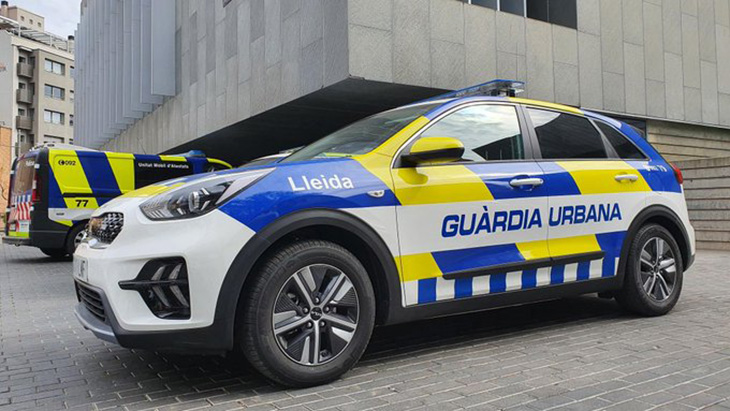 Detingut per intentar matar el seu germà amb ganivets al carrer del Nord de Lleida