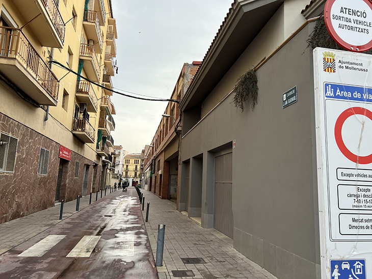 Detingut un jove de 22 anys per apunyalar un home de 33 en una baralla al carrer, a Mollerussa