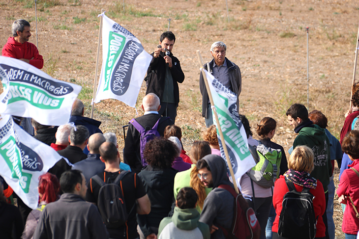 Presenten 800 al·legacions a l'autorització ambiental de la gran planta de biogàs a la Sentiu de Sió