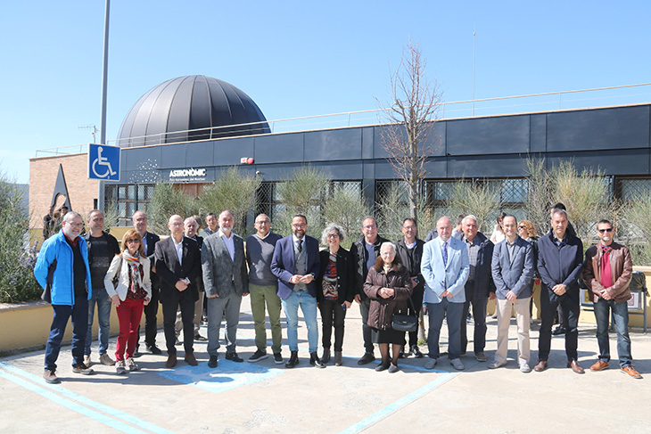 El Parc Astronòmic del Montsec obre temporada amb la renovació del planetari, que es consolida com un espai únic al món