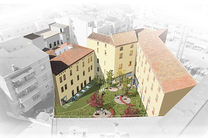 Rehabilitar l'antic convent de les Josefines de Lleida