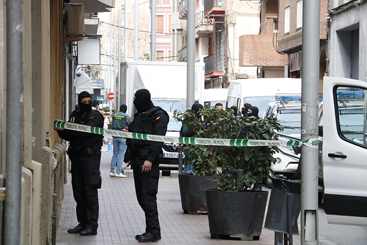 Presó provisional per a vuit dels detinguts dimarts a Lleida en un operatiu contra la immigració irregular