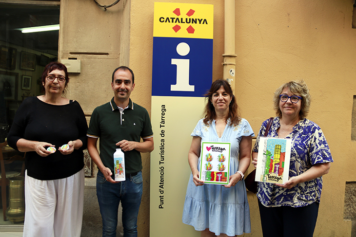 Tàrrega estrena un punt d'atenció turística