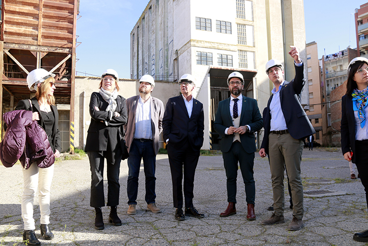 Territori licitarà a l'abril les obres de la nova estació d'autobusos de Lleida per 44 MEUR