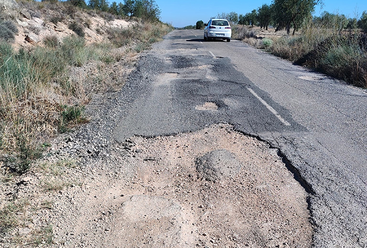 Les Garrigues Altes reclamen una actuació d'urgència en el tram Cogul-Granyena de l'Eix transversal de Ponent