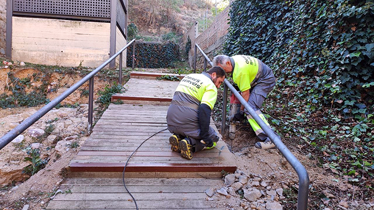 Balaguer inicia les obres d'excavació de l'antic pou de gel per poder definir en quin estat es troba