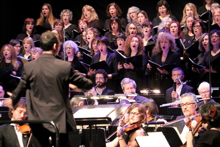 'Òpera a les venes' arriba a l'escenari de la Llotja de Lleida per posar banda sonora a la història del canal d'Urgell