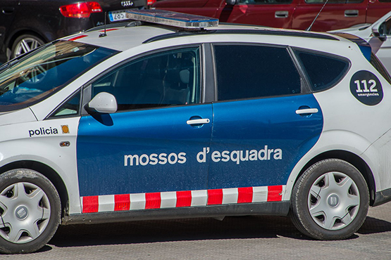 Detingut un camioner a l'Urgell per conduir borratxo i fent esses a l'A-2