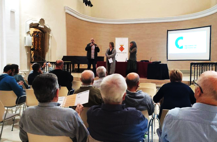 La Paeria de Cervera presenta els Pressupostos Participatius 2023