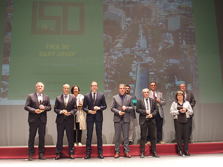 Fira de Mollerussa homenatja el seu vessant humà amb motiu dels 150 anys d'història de Sant Josep