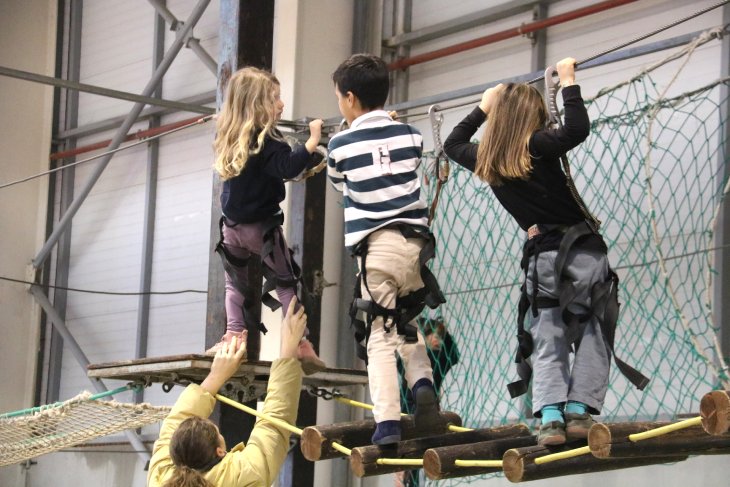 Lleida inaugura el Cucalòcum més gran amb una quarantena d'activitats per a infants i joves