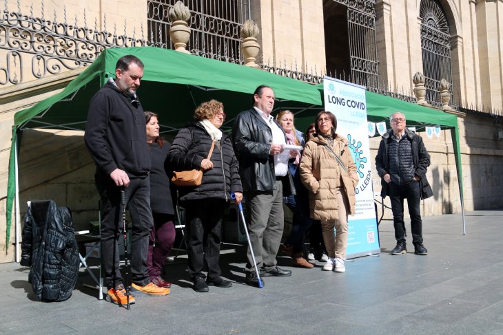 Pacients amb covid persistent de Lleida diuen sentir-se “abandonats” i reclamen una unitat multidisciplinar al territori