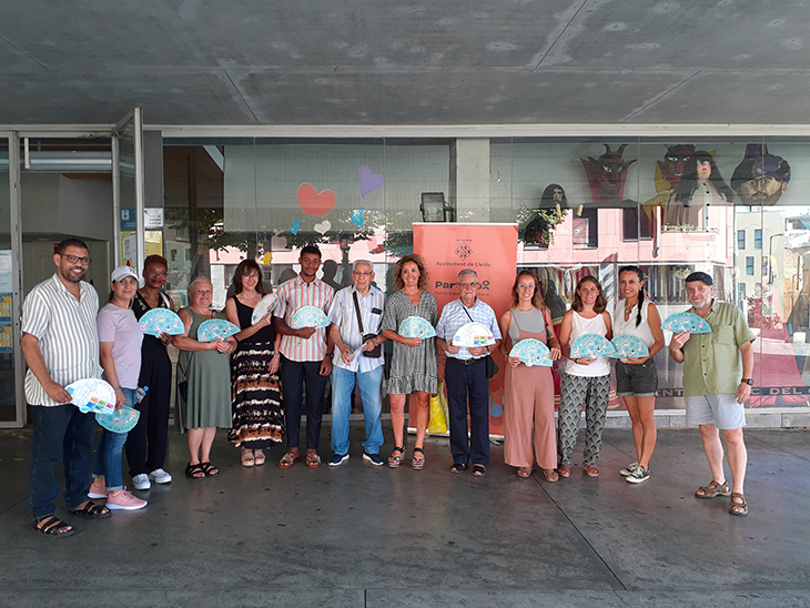 convivència al Centre Històric de Lleida