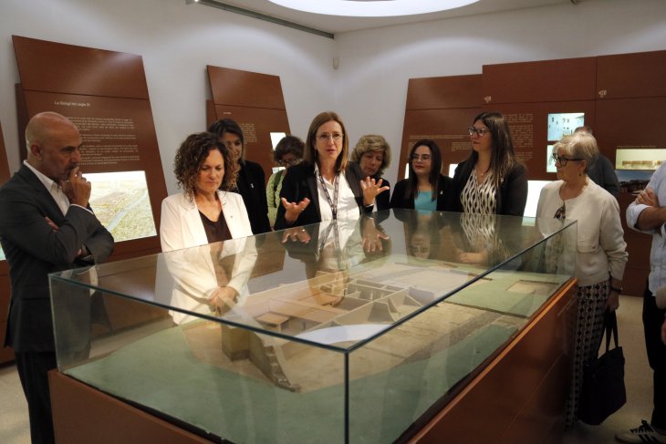 Cultura i Paeria de Balaguer presenten el projecte per impulsar la recuperació integral del jaciment del Pla d'Almatà