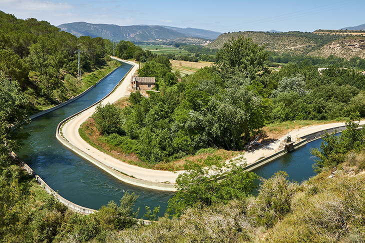 Dos projectes per modernitzar comunitats de regants d'Urgell i d'Aragó i Catalunya suposaran més de 45 MEUR d'inversió