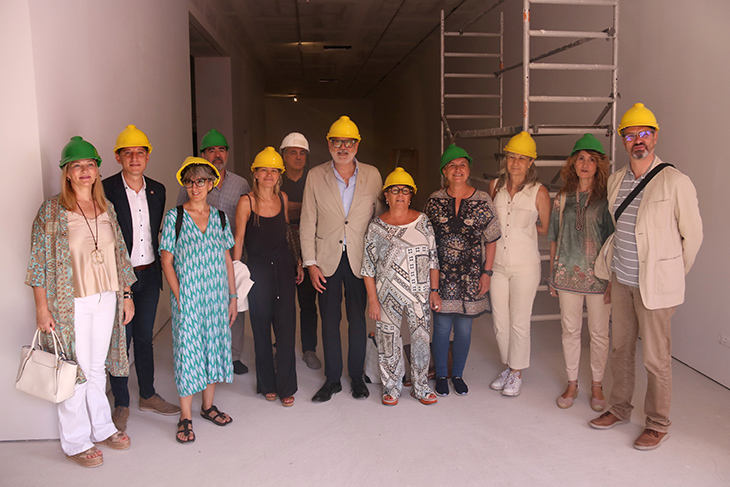 El Museu Morera de Lleida preveu obrir portes al desembre amb una mostra d'art modern i contemporani referent al país